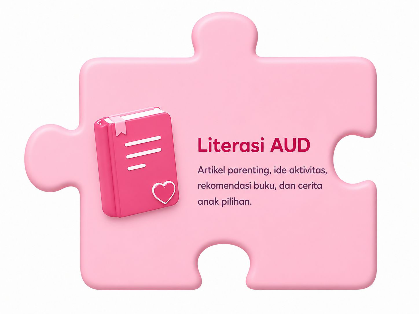 Ilustrasi program Literasi AUD